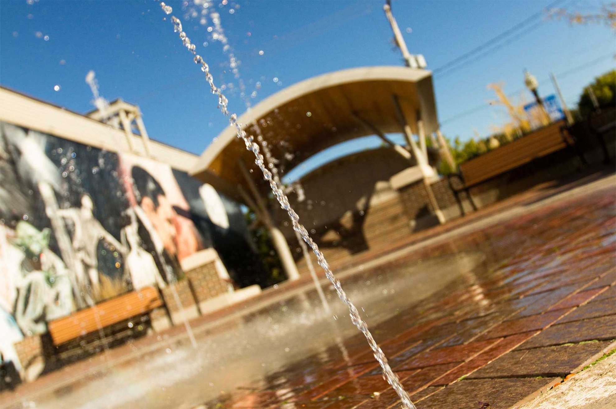 City of Hastings MI Spray Plaza | Splash Park